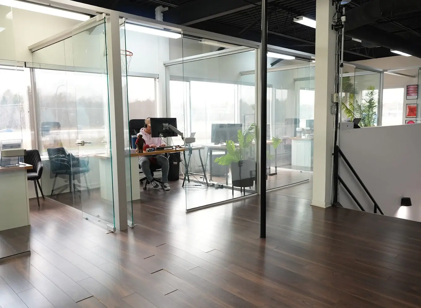 Le floor de ventes de Tourdubloc à Blainville