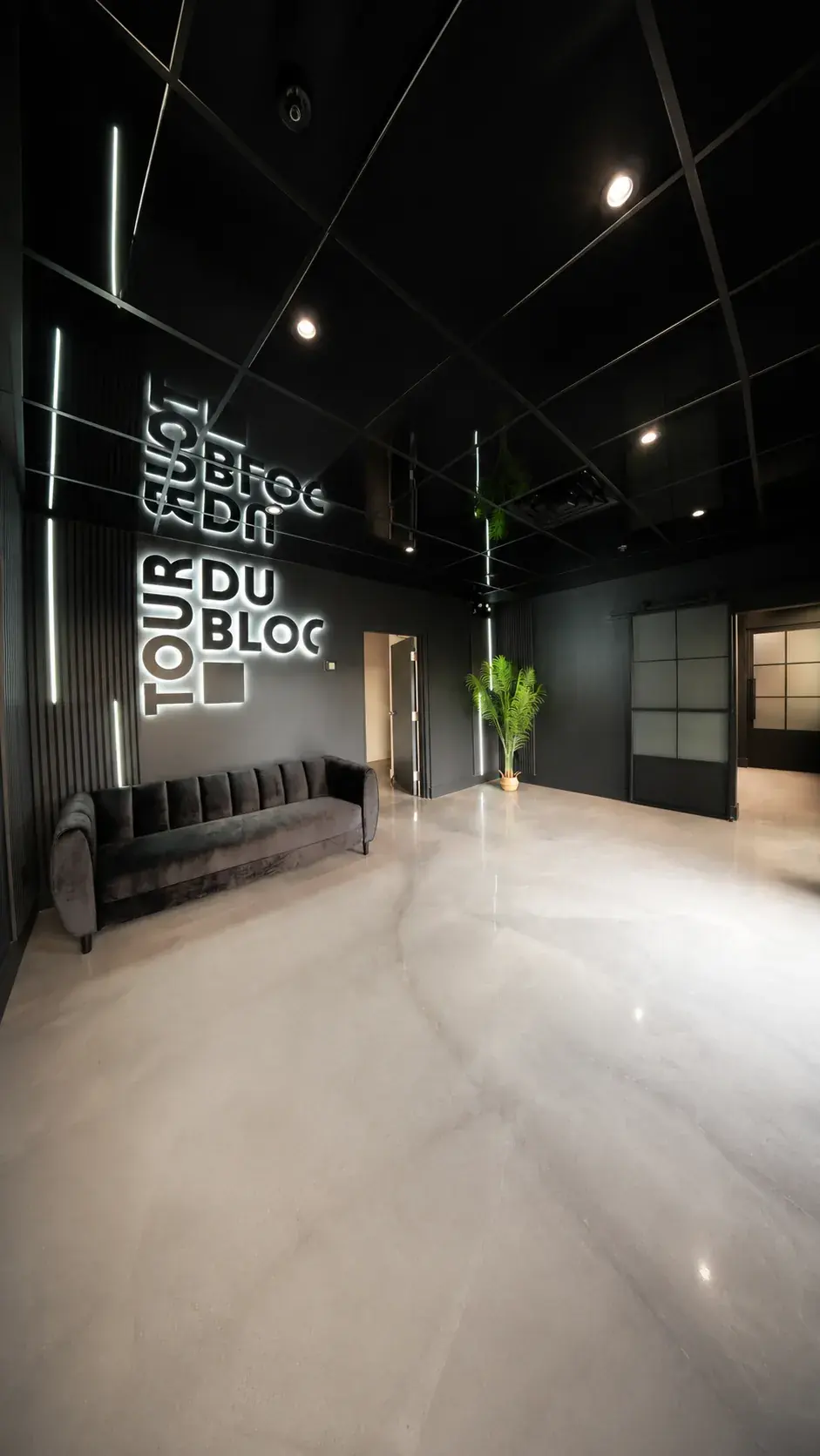 Le lobby de Tourdubloc