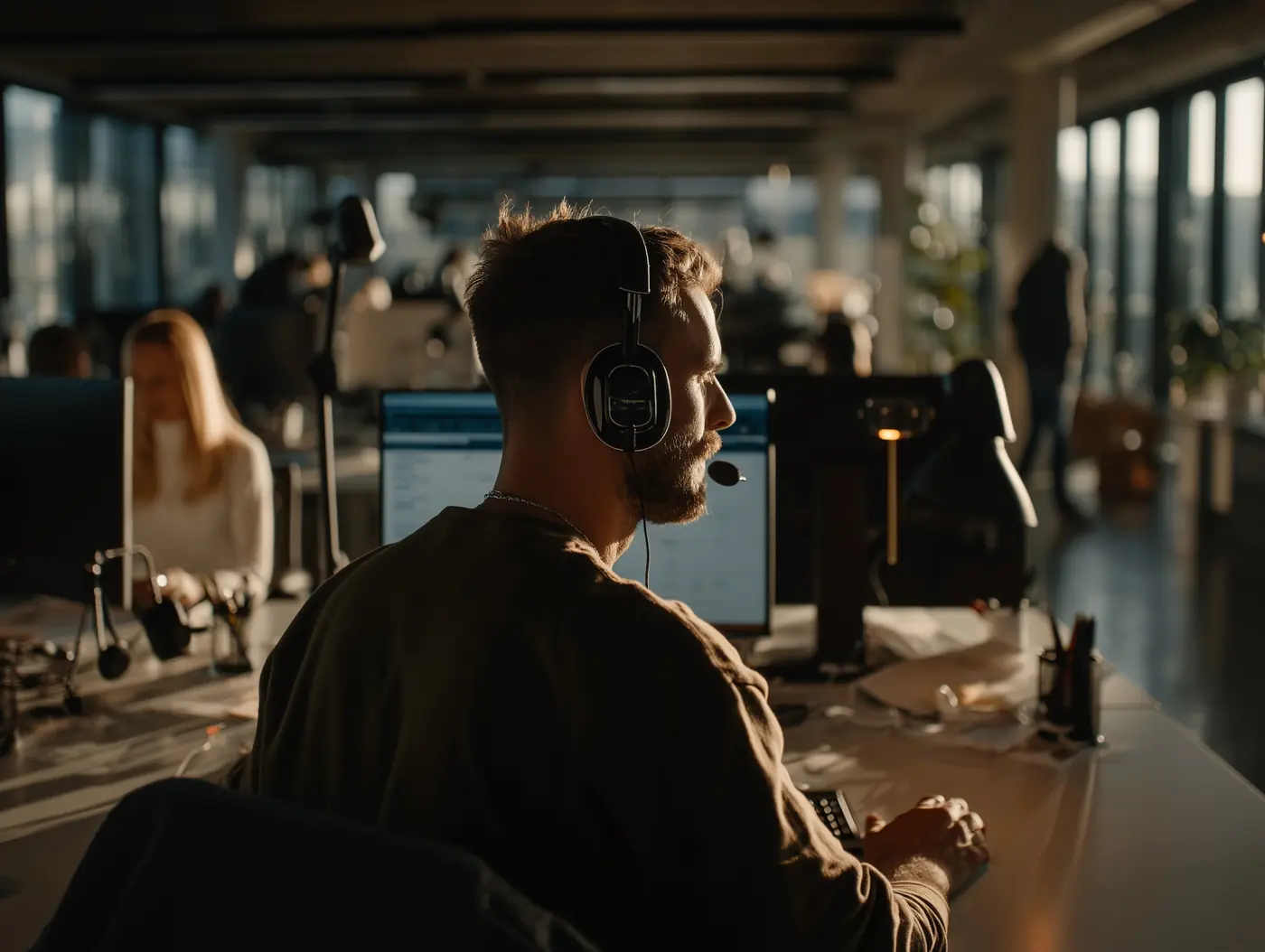 Le floor d'appels de Tourdubloc